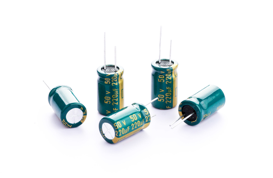 PHR 220UF 50V उच्च आवृत्ति इलेक्ट्रोलाइटिक संधारित्र आईएसओ RoSH
