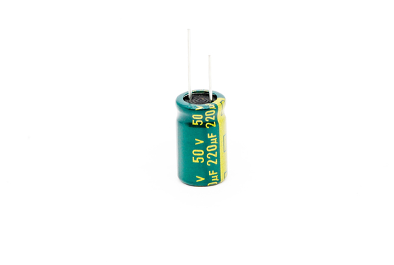 PHR 220UF 50V उच्च आवृत्ति इलेक्ट्रोलाइटिक संधारित्र आईएसओ RoSH