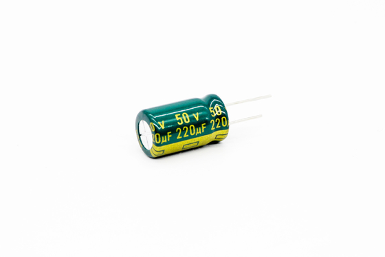 PHR 220UF 50V उच्च आवृत्ति इलेक्ट्रोलाइटिक संधारित्र आईएसओ RoSH