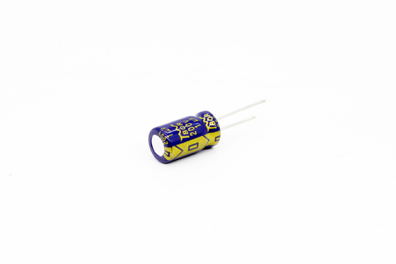 1UF200V कम ESR एल्यूमिनियम इलेक्ट्रोलाइटिक कैपेसिटर 6.3x11mm 8000 घंटे