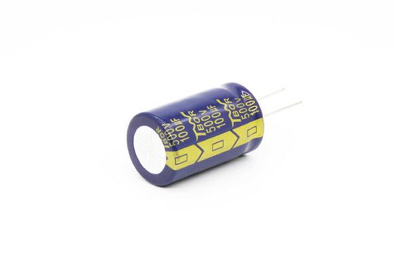 100uF500V एलईडी लाइट कैपेसिटर 22x35mm