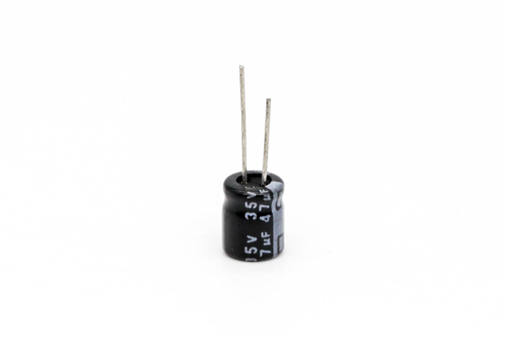 47uf35v एल्यूमिनियम इलेक्ट्रोलाइटिक कैपेसिटर 6.3x7