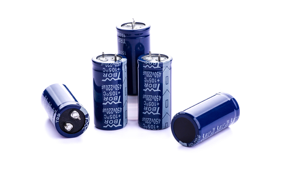 संधारित्र में टीआरपी 220uF 450V स्नैप 30x35mm
