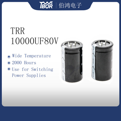 इलेक्ट्रोलाइटिक कैपेसिटर में 10000uf80v 35x60 स्नैप 20% सहिष्णुता