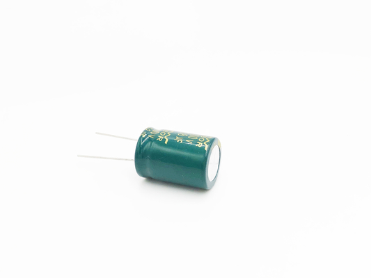 18X25 उच्च आवृत्ति कम ESR संधारित्र 68UF400V