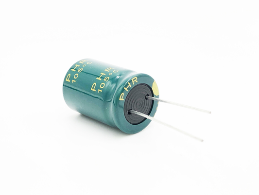 18X25 उच्च आवृत्ति कम ESR संधारित्र 68UF400V