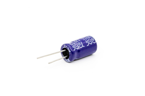 33uf50v 6.3x11 लघु संधारित्र उच्च आवृत्ति कम ESR एल्यूमिनियम संधारित्र