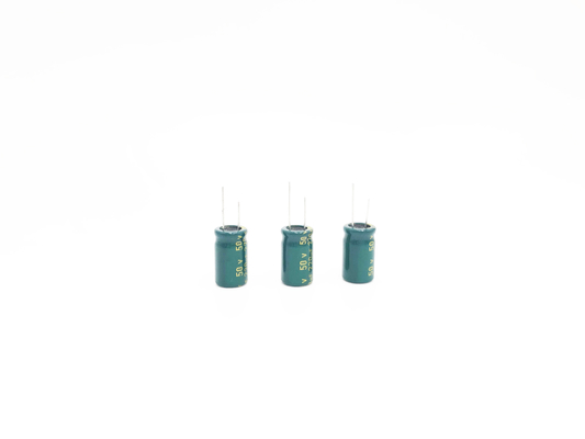 10X16mm एलईडी लाइट कैपेसिटर 220UF50V एल्यूमिनियम इलेक्ट्रोलाइटिक कैपेसिटर