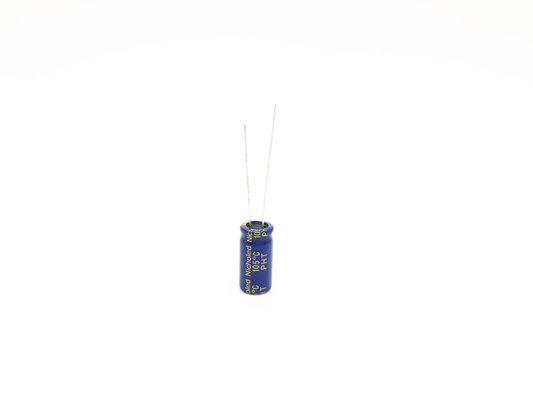 10UF 250V 8x16mm रेडियल इलेक्ट्रोलाइटिक कैपेसिटर 20% सहिष्णुता