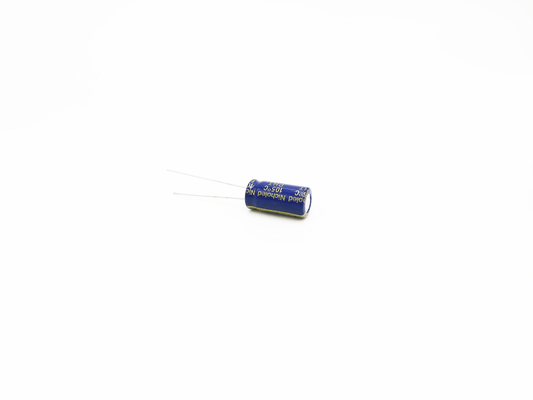 10UF 250V 8x16mm रेडियल इलेक्ट्रोलाइटिक कैपेसिटर 20% सहिष्णुता