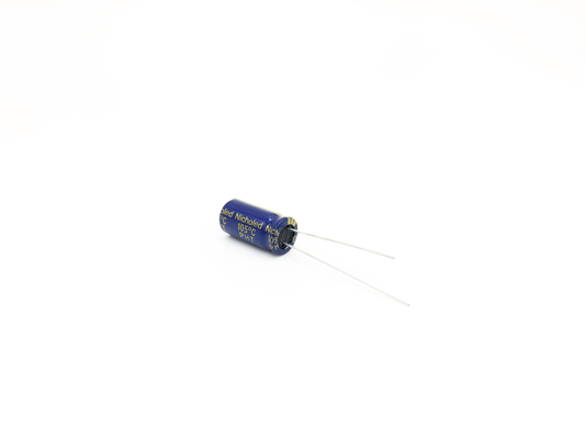 10UF 250V 8x16mm रेडियल इलेक्ट्रोलाइटिक कैपेसिटर 20% सहिष्णुता
