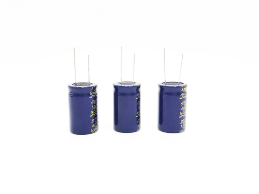 22X35mm 100UF 500V इलेक्ट्रोलाइटिक कैपेसिटर वाइड टेम्परेचर कैपेसिटर LED लाइट