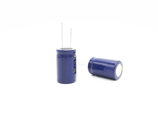 22X35mm 100UF 500V इलेक्ट्रोलाइटिक कैपेसिटर वाइड टेम्परेचर कैपेसिटर LED लाइट