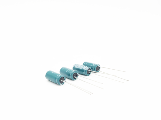 सीएफएल रेडियल इलेक्ट्रोलाइटिक कैपेसिटर 47UF250V 13X25mm 20% सहिष्णुता