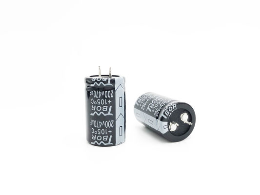 कैपेसिटर 470UF200V हिड लाइट कैपेसिटर में TW BOR 22X40MM स्नैप