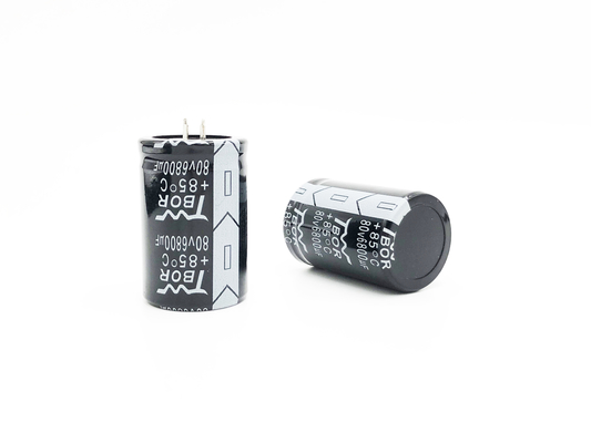 35X50mm 6800UF 80V संधारित्र उच्च तापमान इलेक्ट्रोलाइटिक कैपेसिटर