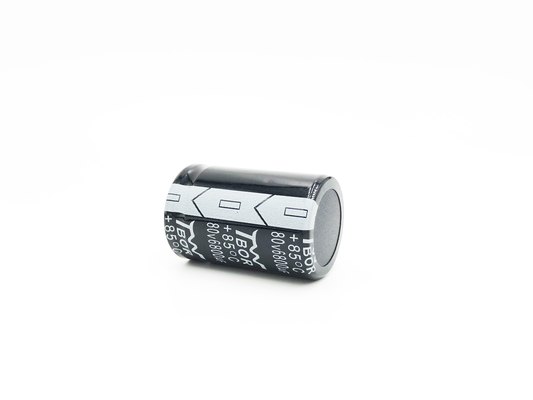 35X50mm 6800UF 80V संधारित्र उच्च तापमान इलेक्ट्रोलाइटिक कैपेसिटर