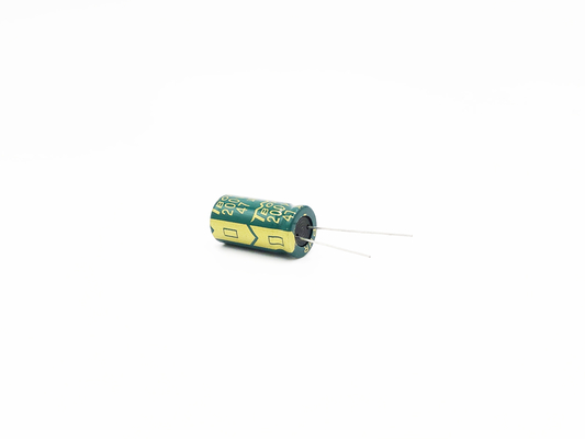 उच्च आवृत्ति कम ESR इलेक्ट्रोलाइटिक कैपेसिटर 47UF200V 13x25MM