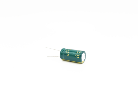 उच्च आवृत्ति कम ESR इलेक्ट्रोलाइटिक कैपेसिटर 47UF200V 13x25MM