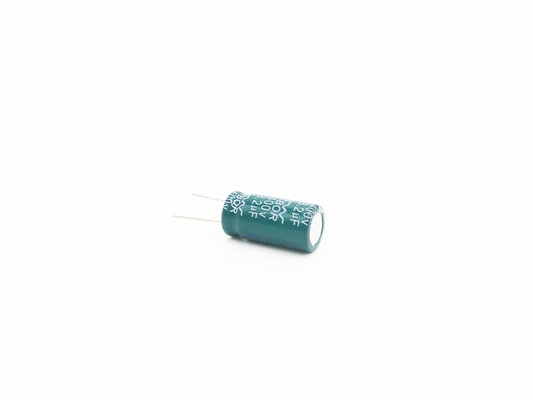 ग्रीन रेडियल इलेक्ट्रोलाइटिक कैपेसिटर 8.2UF400V 10X20mm TW BOR