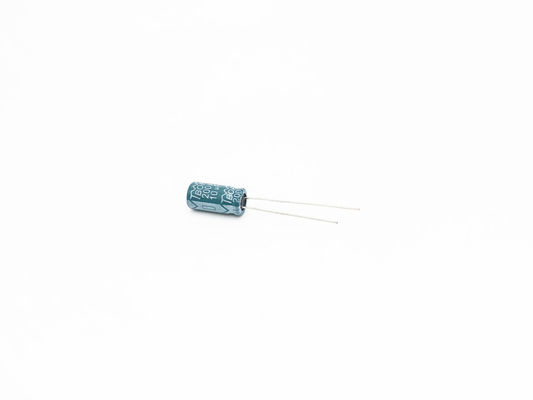 RoHS लो ESR इलेक्ट्रोलाइटिक कैपेसिटर 8X16MM 10UF 200V कैपेसिटर