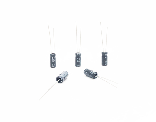 1UF25V 5X11MM लघु संधारित्र उच्च तापमान सर्किट