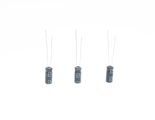 1UF25V 5X11MM लघु संधारित्र उच्च तापमान सर्किट