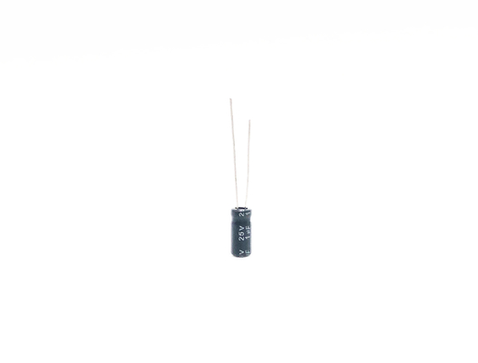 1UF25V 5X11MM लघु संधारित्र उच्च तापमान सर्किट