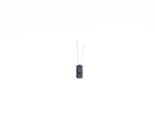 एल्यूमिनियम इलेक्ट्रोलाइटिक कैपेसिटर 100UF63V 8X14mm