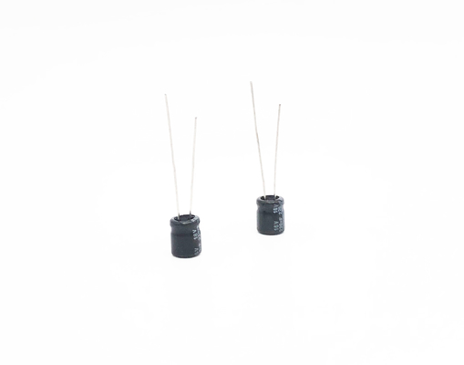 रेडियल लीड लघु संधारित्र 220UF16V 6.3X11mm