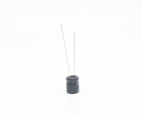 रेडियल लीड लघु संधारित्र 220UF16V 6.3X11mm