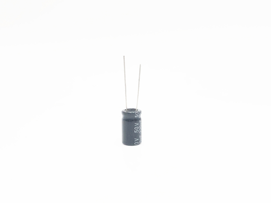220UF50V 10X17mm लघु संधारित्र रेडियल प्रकार