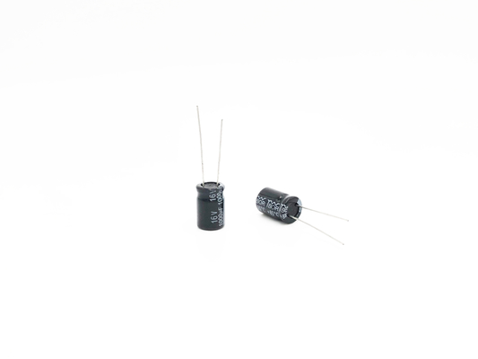 उच्च तापमान सर्किट लघु संधारित्र 1000UF16V 10X16mm