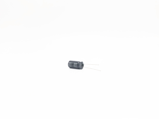 लघु रेडियल एल्यूमिनियम इलेक्ट्रोलाइटिक कैपेसिटर 1500UF 16V