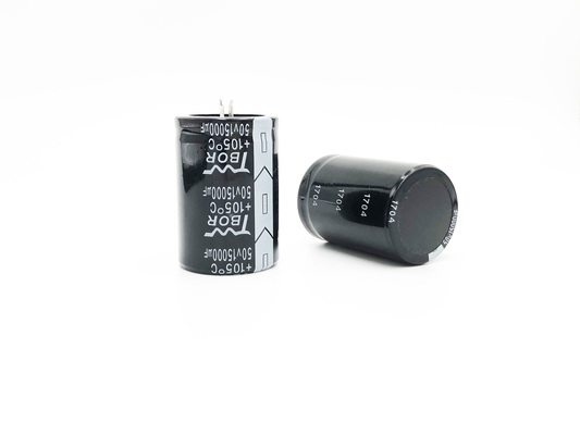 बिजली की आपूर्ति स्विच करने के लिए संधारित्र 35X50MM में 15000UF50V स्नैप