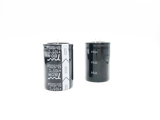 बिजली की आपूर्ति स्विच करने के लिए संधारित्र 35X50MM में 15000UF50V स्नैप
