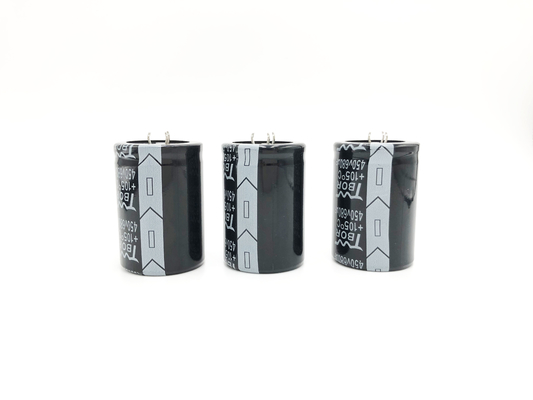 कैपेसिटर 35X60MM यूपीएस कैपेसिटर में 680UF450V स्नैप
