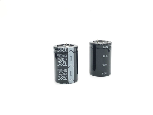 कैपेसिटर 35X60MM यूपीएस कैपेसिटर में 680UF450V स्नैप