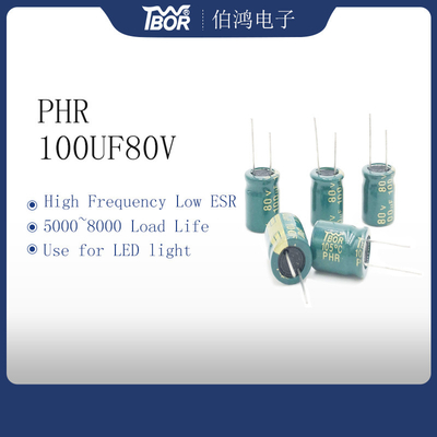 ISO14001 1000uf 10v इलेक्ट्रोलाइटिक कैपेसिटर 10X16MM कम ESR कैपेसिटर 5000 घंटे