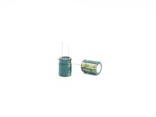 ISO14001 1000uf 10v इलेक्ट्रोलाइटिक कैपेसिटर 10X16MM कम ESR कैपेसिटर 5000 घंटे