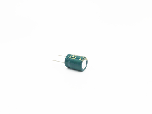 ISO14001 1000uf 10v इलेक्ट्रोलाइटिक कैपेसिटर 10X16MM कम ESR कैपेसिटर 5000 घंटे