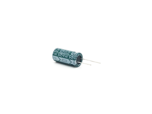 8.2UF 400V हाई रिपल करंट इलेक्ट्रोलाइटिक कैपेसिटर 13X20mm
