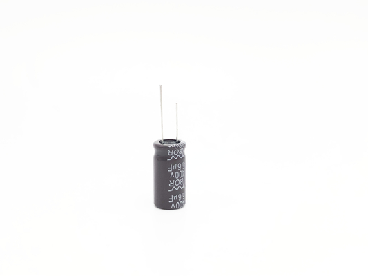 TW BOR एल्यूमिनियम इलेक्ट्रोलाइटिक कैपेसिटर 5.6UF 400V 10x16mm सीएफएल कैपेसिटर