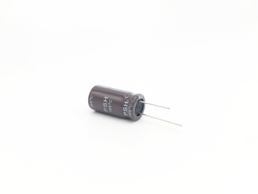 TW BOR एल्यूमिनियम इलेक्ट्रोलाइटिक कैपेसिटर 5.6UF 400V 10x16mm सीएफएल कैपेसिटर