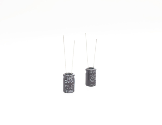 ISO9001 10X13MM एल्यूमिनियम इलेक्ट्रोलाइटिक कैपेसिटर सीएफएल 10UF 250V