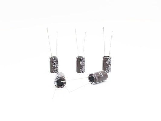 सीएफएल इलेक्ट्रॉनिक गिट्टी इन्वर्टर कैपेसिटर 2.2UF 400V 10x13mm