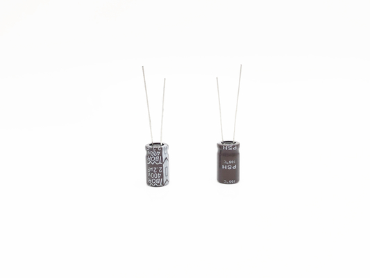 सीएफएल इलेक्ट्रॉनिक गिट्टी इन्वर्टर कैपेसिटर 2.2UF 400V 10x13mm