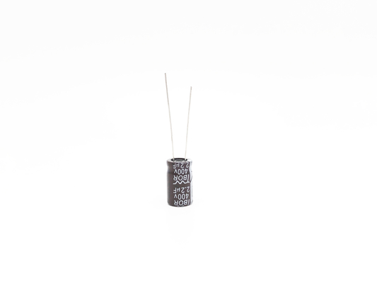सीएफएल इलेक्ट्रॉनिक गिट्टी इन्वर्टर कैपेसिटर 2.2UF 400V 10x13mm