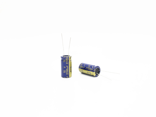 4700UF 16V रेडियल इलेक्ट्रोलाइटिक कैपेसिटर