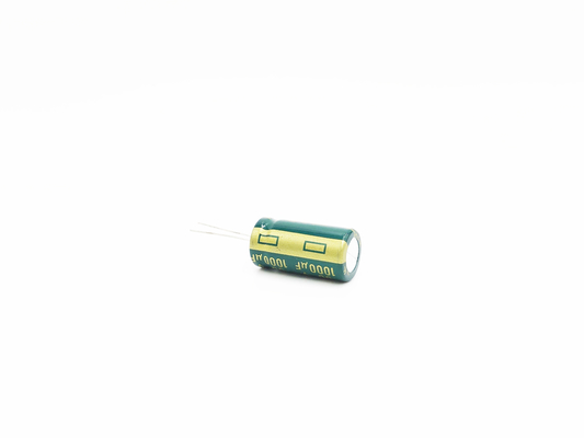 उच्च वोल्ट एल्यूमिनियम इलेक्ट्रोलाइटिक कैपेसिटर 1000UF 50V RoHS एलईडी लाइट